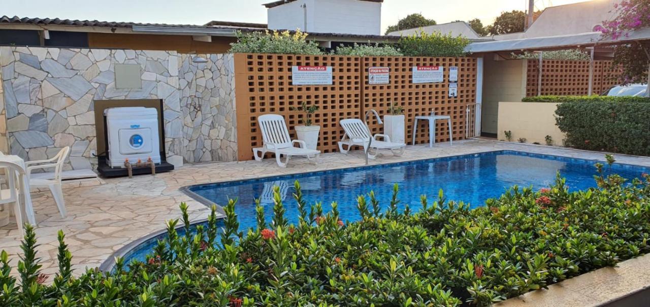 Hotel Urubupunga Ilha Solteira Bagian luar foto