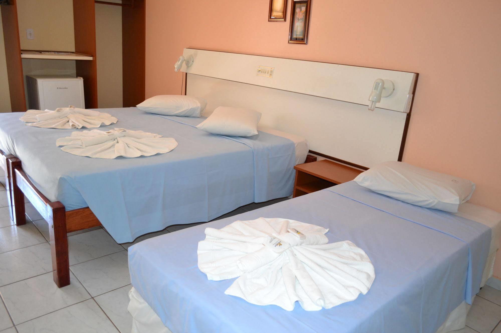Hotel Urubupunga Ilha Solteira Bagian luar foto